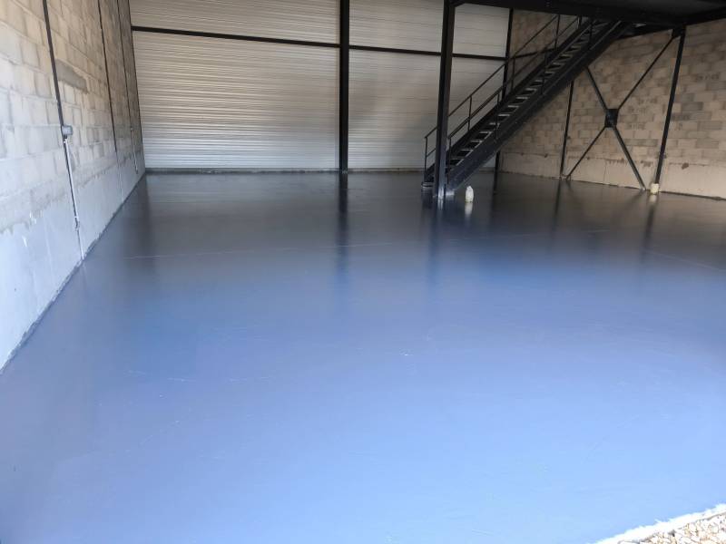 Sol en résine dans le Var 